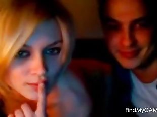 couple, webcam