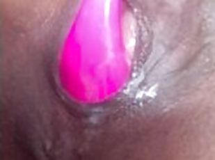 Teasing my wet little hole