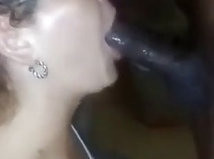 amateur, mamada, madurita-caliente, tragar