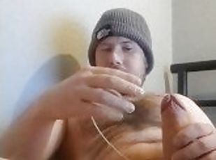 masturbation, ejaculation-sur-le-corps, gay, branlette, solo