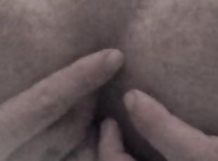 masturbation, anal, ejaculation-sur-le-corps, gay, sous-leau