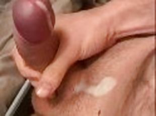 masturbation, amatör, cumshot, gigantisk-kuk, juckande, pov, sprut, vacker, sperma, ensam