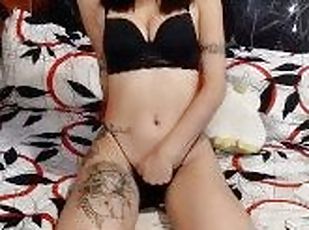 masturbation, chatte-pussy, amateur, jouet, latina, massage, ejaculation-interne, gode, fétiche, solo