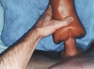 masturbation, chatte-pussy, amateur, énorme-bite, jouet, branlette, solo, bite