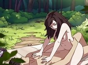 zorra-slut, anime, hentai, bosque