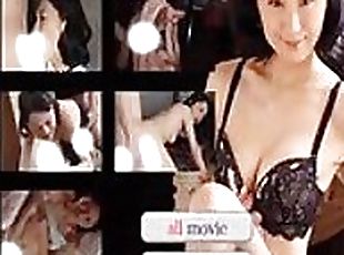 asiatique, milf, ejaculation