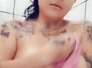 pantat, mandi, payudara-besar, mastubasi, amatir, jenis-pornografi-milf, wanita-gemuk-yang-cantik, teransang, fetish-benda-yang-dapat-meningkatkan-gairah-sex, mandi-shower