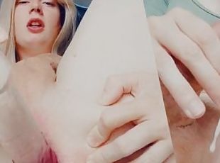 amatör, anal, brudar, cumshot, tonåring, leksak, sprut, blond, dildo, ensam