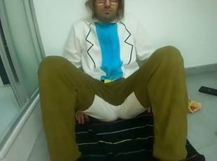 rick cosplay 4k