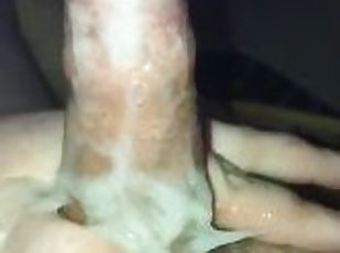 BWC (Big White Cock) HUGE Cumshot