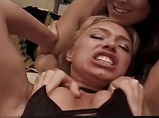 Anal threesome with famous ronom dzheremi