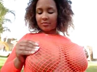 culo, gorda, al-aire-libre, babes, negra-ebony, regordeta, rejilla