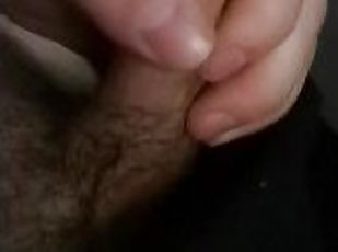 masturbation, amateur, ejaculation-sur-le-corps, branlette, solo