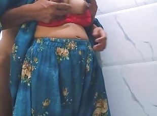 asiático, bañando, tetas-grandes, adulterio, cuatro-patas, coño-pussy, esposa, amateur, mamada, madurita-caliente