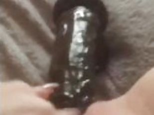 masturbation, fitta-pussy, amatör, tonåring, leksak, hemmagjord, fingerknull, pov, flickvän, söt