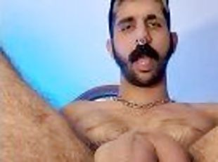 meando, amateur, gay, fetichista, a-solas