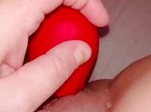 mastubasi, orgasme, vagina-pussy, muncrat, amatir, mainan, creampie-ejakulasi-di-dalam-vagina-atau-anus-dan-keluarnya-tetesan-sperma, sperma, seorang-diri, basah