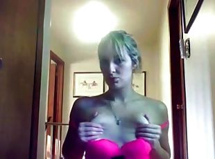 langerie, webcam, tetas-pequenas, provocando