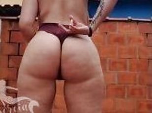 culo, amateur, latino, brasil, culazo, morena, realidad, tatuaje