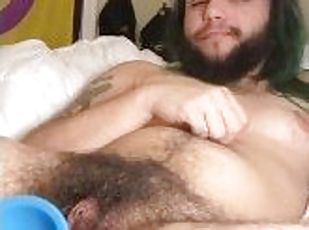 cul, masturbation, amateur, anal, interracial, double, solo, pénétrante