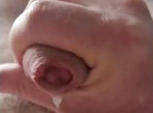 masturbation, amateur, ejaculation-sur-le-corps, énorme-bite, branlette, britannique, solo, bite