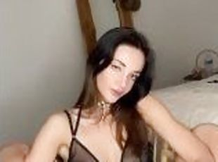 masturbieren, muschi, hautenge, dilettant, babe, spielzeug, selbst-gefertigt, nette, dildo, petite