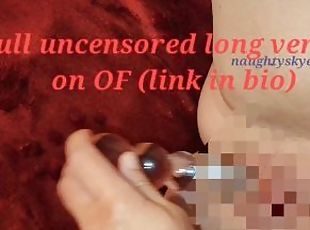 grosse, masturbation, orgasme, chatte-pussy, giclée, amateur, ejaculation-sur-le-corps, milf, ejaculation-interne, belle-femme-ronde