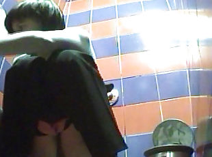 pisser, babes, cam, voyeur, culotte, toilette, douce, caché, réalité, pénétrante