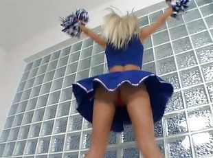 fisting, masturbação, orgasmo, cona-pussy, babes, dedos, minisaia, natural, cheerleaders, sozinho