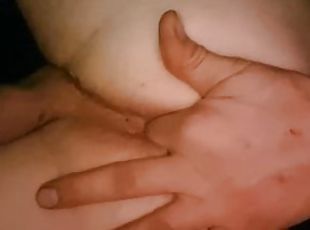 dilettant, anal-sex, immens-glied, homosexuell, chubby, fingerspiele, fest-tight, allein, sack, arschloch