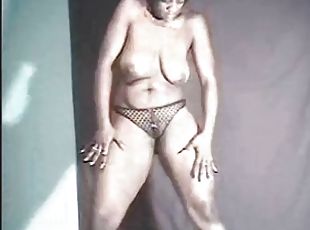 negra-ebony, vintage, negra, culazo, calientapollas