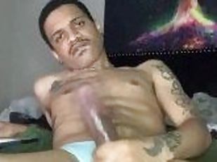 masturbation, amateur, ejaculation-sur-le-corps, énorme-bite, gay, branlette, black, secousses, ejaculation, fétiche