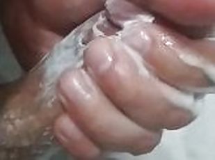 masturbation, monstre, amateur, arabe, solo, bite