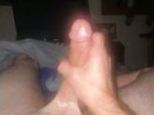 Straight guy stroking