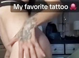 amateur, babes, rousse, petite, fétiche, solo, goth, tatouage, petits-seins