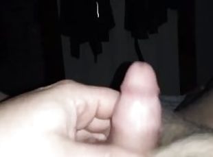 masturbation, amateur, ejaculation-sur-le-corps, maison, point-de-vue, solo, bite