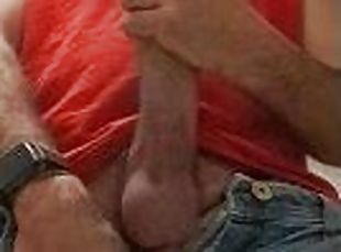 amateur, ejaculation-sur-le-corps, énorme-bite, gay, branlette, européenne, euro, solo, bite