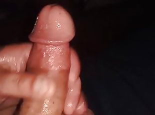 Stroking till cum