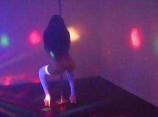 Sabrina Stripper Pole Video