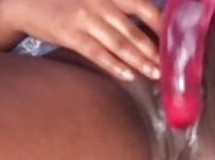 tetas-grandes, masturbación, orgasmo, coño-pussy, amateur, negra-ebony, adolescente, corrida-interna, mona, consolador