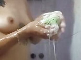 culo, bañando, tetas-grandes, amateur, adolescente, latino, fetichista, a-solas, realidad, tetitas