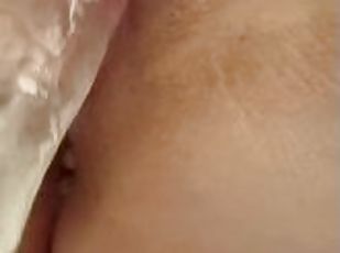 cul, masturbation, orgasme, chatte-pussy, amateur, anal, milf, ejaculation, solo, tatouage