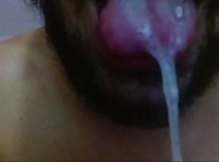 masturbation, ejaculation-sur-le-corps, ébène, latina, point-de-vue, fétiche, brunette, réalité