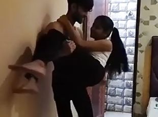 cuatro-patas, babes, hardcore, novia, divertido, novio, fumando, chillona