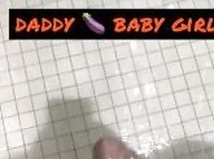 baignade, masturbation, amateur, mature, ébène, énorme-bite, black, point-de-vue, douche, solo