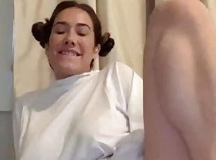 Princess Leia Pussy Play