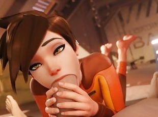 Tracer Enjoys Big Delicious Cock Very Much [Grand Cupido]( Overwatch )