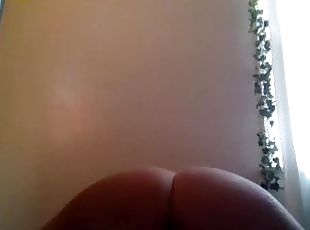 cul, masturbation, orgasme, amateur, jouet, gode, solo