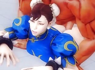 Chun-Li clip