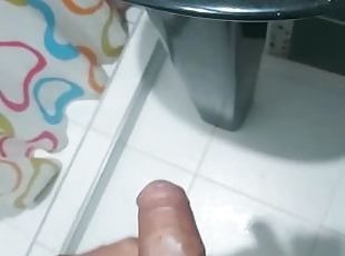 masturbavimasis, mėgėjai, didelis-penis, tenkinimas-ranka, brazilai, pov, solo, bybis